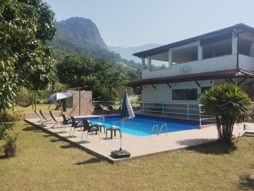 Pousada Cantinho do Sossego Paraty tem Piscina com Vista pra Montanha, Salao de Jogos, Cafe da Manha - 숙소 외관