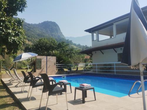 Pousada Cantinho do Sossego Paraty tem Piscina com Vista pra Montanha, Salao de Jogos, Cafe da Manha - 숙소 외관