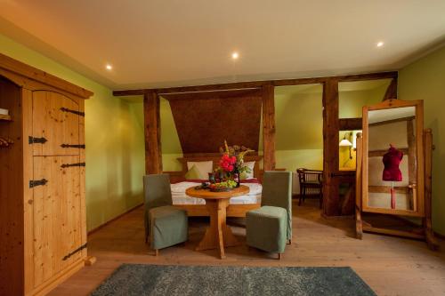 Burghotel Stargard in Burg Stargard