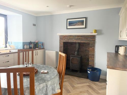 virtuve, Oldshorecroft in Kinlochbervie