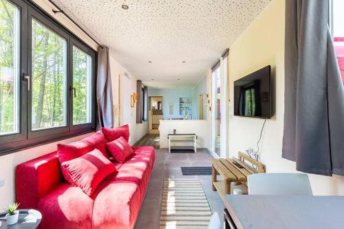 Tinyhouses - Domain La vallée des Prés, Bande (fotografie 7)