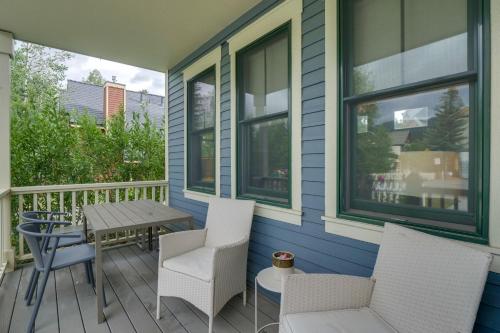Dtwn Breckenridge Escape with Balcony French Fox in ฮิสตอริค ดาวน์ทาวน์
