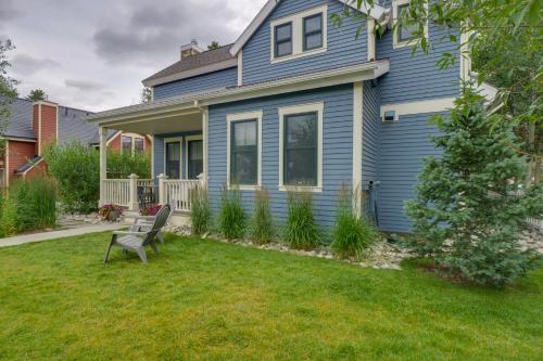 Dtwn Breckenridge Escape with Balcony French Fox in ฮิสตอริค ดาวน์ทาวน์