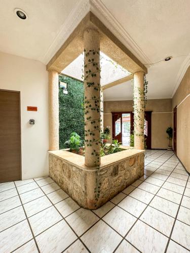 Espacio relajante con piscina para 3 personas in Mérida, Mexico