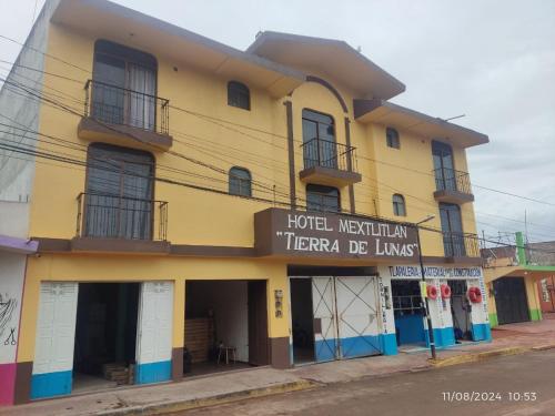 Buitenkant, Hotel Mextlitlán Tierra de Lunas (Hotel Mextlitlan Tierra de Lunas) in Eloxochitlán