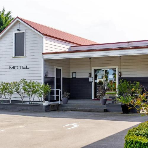 Sisäänkäynti, Gateway Motor Inn in Masterton