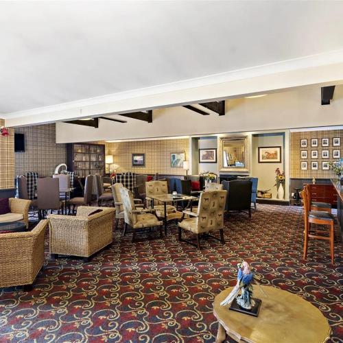 Aula, Gateway Motor Inn in Masterton