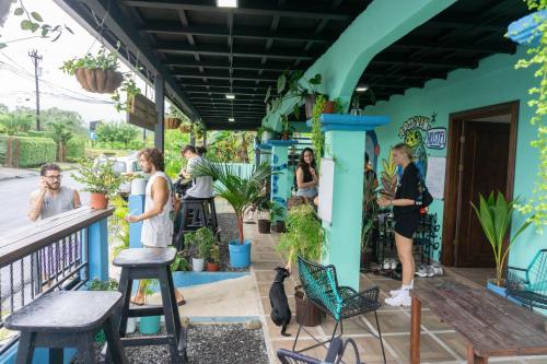 Argdivan Hostel in La Fortuna