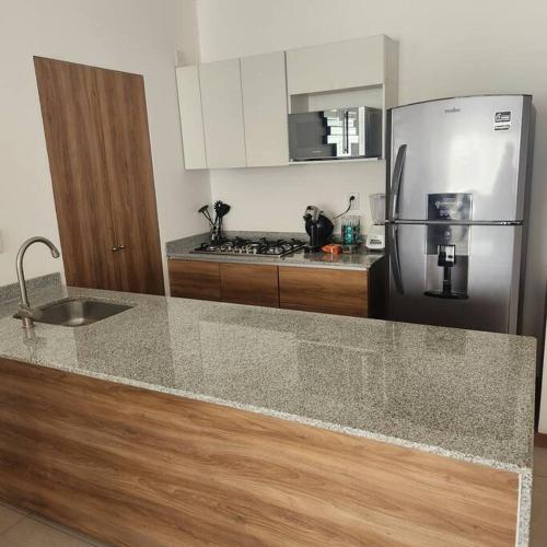 Apartamento zona sur con alberca y vista a la ciudad in Guadalajara, Mexico