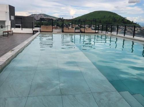 Apartamento zona sur con alberca y vista a la ciudad in Guadalajara, Mexico