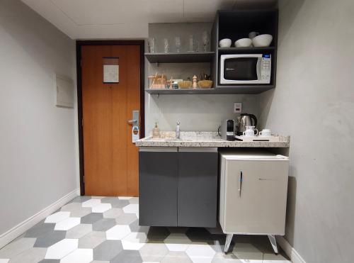 425 Flat Hotel Ibirapuera a 5m do Shopping Apt particular, São Paulo (fotografie 9)