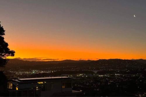 View, Tidy Tannadyce Townhouse in Seatoun