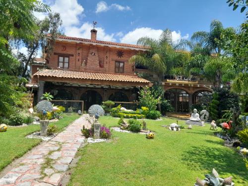Campamento Hermoso en la naturaleza in Chapulco, Mexico