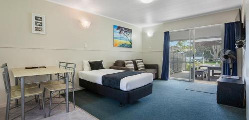 Hotel interior view
