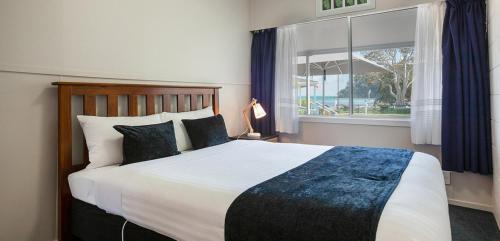 Hotel facility view