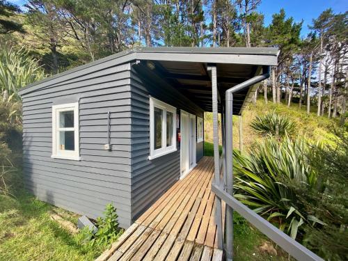 Erkély/terasz, Karaka Bay Lodge in Great Barrier Island
