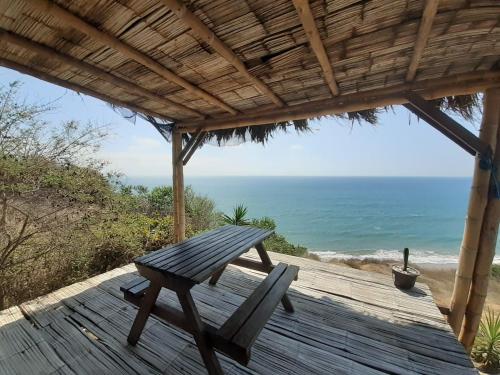 Erkély/terasz, Casa Las Mantas in Santa Marianita