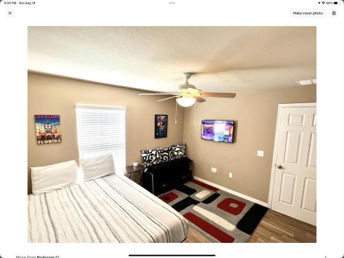 3Bed 2 Bath Spacious Lake Home Ace Location4Miles2 Legoland in Winter Haven, USA
