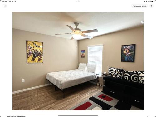3Bed 2 Bath Spacious Lake Home Ace Location4Miles2 Legoland in Winter Haven, USA