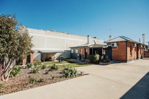 المنظر الخارجي, City Sider Motor Inn in تامورث