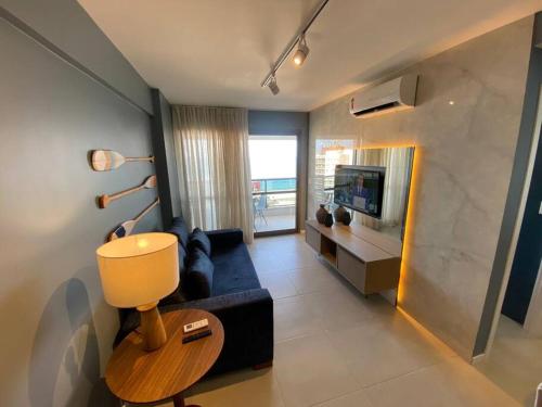 Apartamento Barra Decorado vista mar