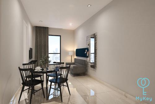 Mossaz Suites by MyKey Room Type - Deluxe Two-Bedroom