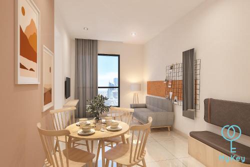 Mossaz Suites by MyKey Room Type - Modern Two-Bedroom