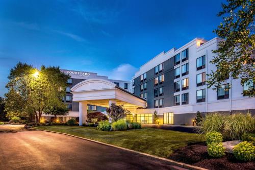 Kilátás, Courtyard by Marriott Boston Marlborough in Marlborough (Massachusetts)