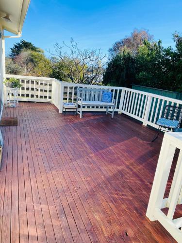 バルコニー/テラス, Phillip Island Beach House - Relaxed - Close to Beach - Pet Friendly in フィリップ島