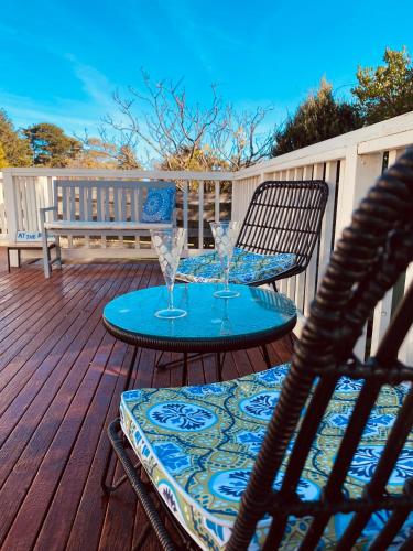 バルコニー/テラス, Phillip Island Beach House - Relaxed - Close to Beach - Pet Friendly in フィリップ島