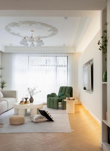 Eastern Hub - Bund Branch Luxurious Super Three-bedroom in Shilin Huayuan, Šanghaj (fotografie 6)