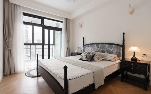 Eastern Hub - Bund Branch Luxurious Super Three-bedroom in Shilin Huayuan, Šanghaj (fotografie 8)