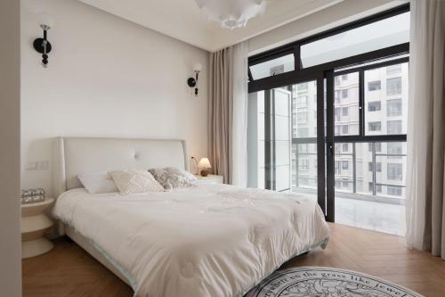Eastern Hub - Bund Branch Luxurious Super Three-bedroom in Shilin Huayuan, Šanghaj (fotografie 2)