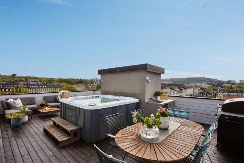 Penthouse apartment in Oslo