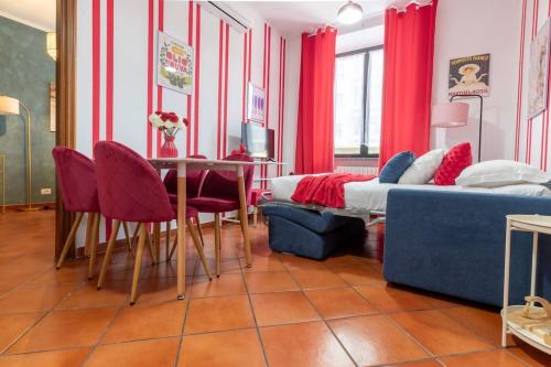 -Porta Nuova-Alpitour- Elegante Suite con A-C e Wi-Fi, Turín (fotografie 8)