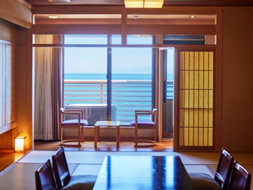 淡路夢泉景Japanese-Style Room with open-air bath - Non-Smoking (6th Floor)