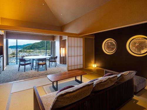 Special Room with open-air bath 630 - Non-Smoking (6th Floor)