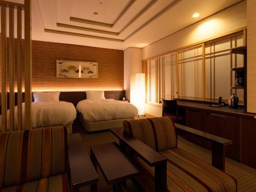 Twin Room 628 - Non-Smoking (6th Floor)