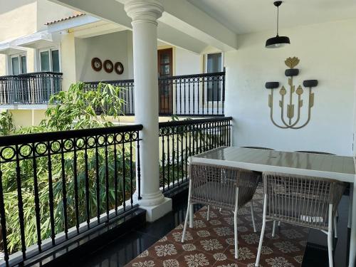 Erkély/terasz, Mayilveedu Guest House in Tuticorin
