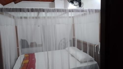 1 double bed