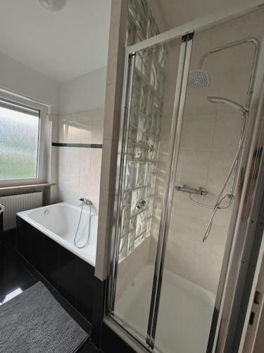 ฝักบัว, Gemütliche Unterkunft Bad Steben - Ferienhaus Maria (Gemutliche Unterkunft Bad Steben - Ferienhaus Maria) in บัด ชเตเบิน