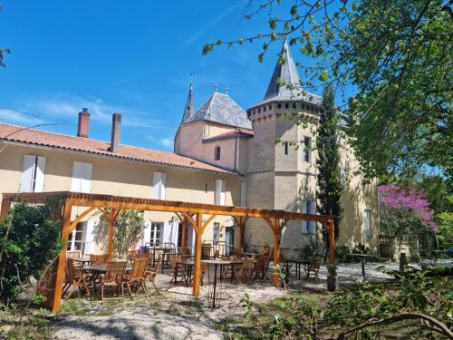 Hotelli välisilme, Manoir Belle Fontaine in Noaillan