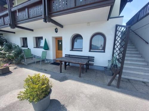 Alpensicht in Schladming, Österreich