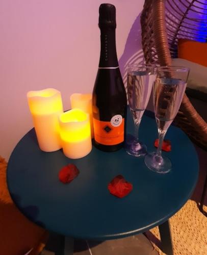Instalaciones, Le temps d'un rêve - Escapade romantique (Le temps d'un reve - Escapade romantique) in Abbeville