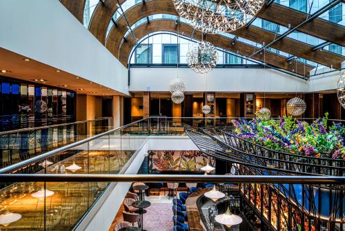 Bar/lounge, Hilton The Hague in The Hague