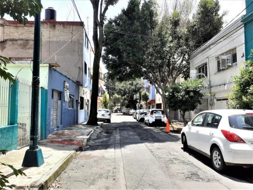 2 Recámaras en un lugar de La Mancha in Mexico City, Mexico