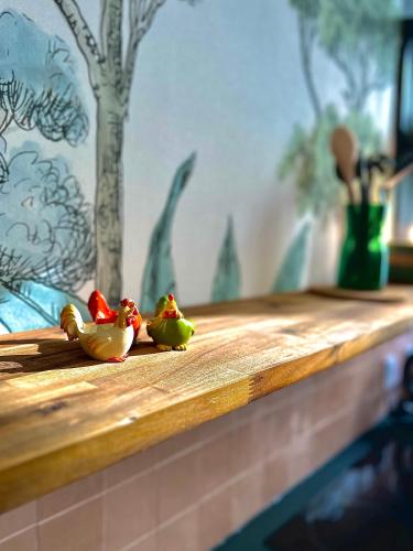 المرافق, Le 101 appartement dans charmant village parking facile in مونفيل