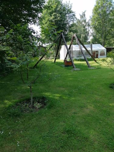 Landhaus Thätner Fewo 2 (Landhaus Thatner Fewo 2) in Karnin