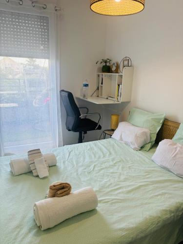 ZenRoom - Paris à 30min, Cergy (fotografie 5)