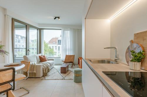Huswell - Charming apartment with terrace in Antwerp city, Amberes (foto 8)